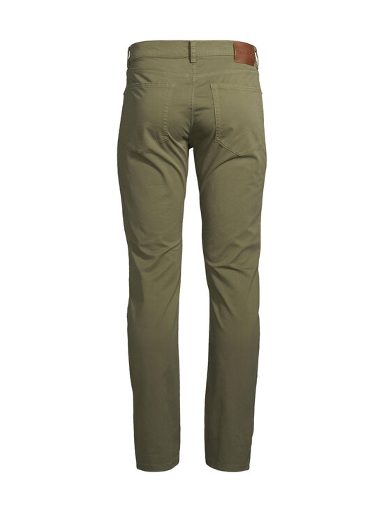 GANT - Teksapüksid Regular Desert - MOSS GREEN | Stockmann - photo 2