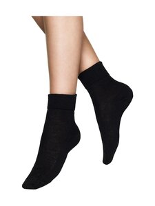 Vogue - Merino vilnas zeķes - MUSTA | Stockmann