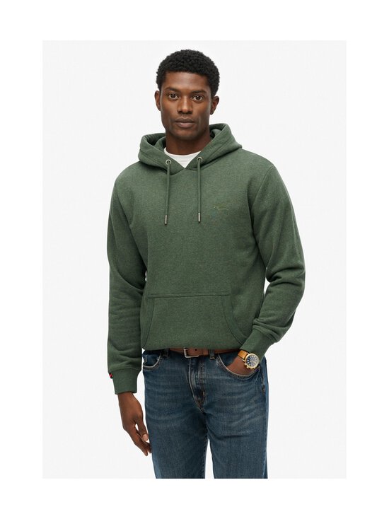 Superdry - Essential Logo džemperis ar kapuci - H5P DEEP FOREST GREEN MARL NEW - photo 2 Superdry - Essential Logo džemperis ar kapuci - H5P DEEP FOREST GREEN MARL NEW | Stockmann - photo 2