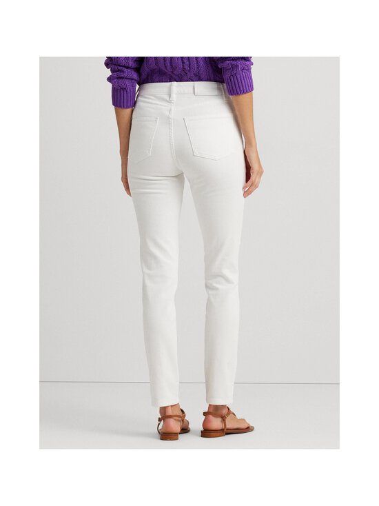Lauren Ralph Lauren - Skinny High Rise džinsi - 001 WHITE WSH | Stockmann - photo 7