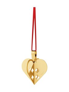 Georg Jensen - 18 k kullattu sydänjoulukoriste 2025 - GOLD Georg Jensen - 18 k kullattu sydänjoulukoriste 2025 - GOLD | Stockmann