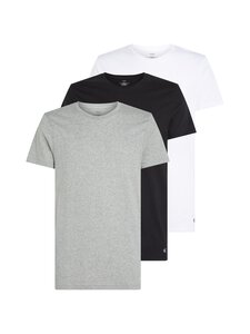 Calvin Klein Underwear - Crew Neck apakškrekli 3-gab. - MP1 BLACK WHITE GREY HEATHER Calvin Klein Underwear - Crew Neck apakškrekli 3-gab. - MP1 BLACK WHITE GREY HEATHER | Stockmann