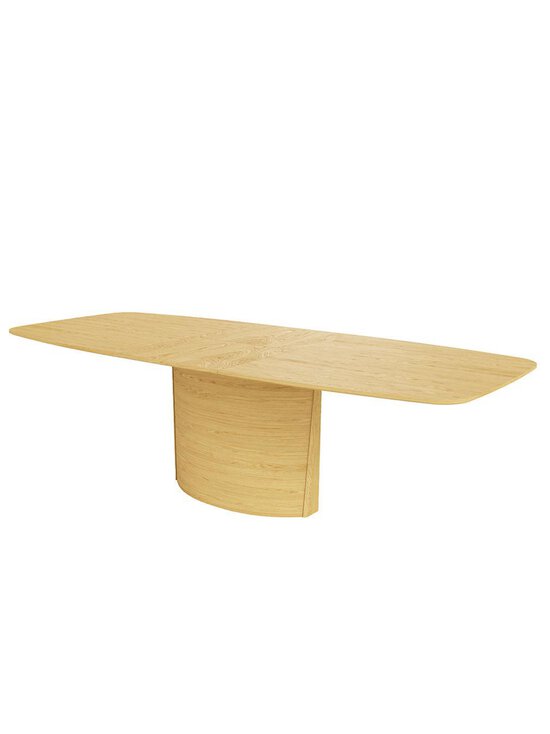 Skovby Möbelfabrik - #117- jatkettava ruokapöytä lakattu tammiviilu 102 x 192 / 252 cm - BEIGE | Stockmann - photo 2