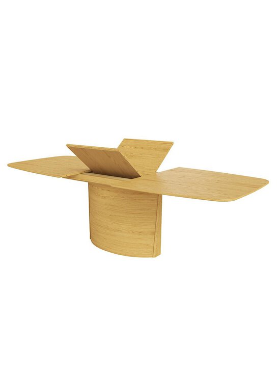 Skovby Möbelfabrik - #117- jatkettava ruokapöytä lakattu tammiviilu 102 x 192 / 252 cm - BEIGE | Stockmann - photo 3