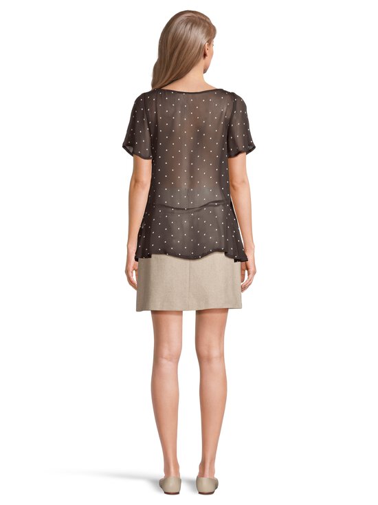 Part Two - DusinePW blūze - 130 MOLE DOT PRINT | Stockmann - photo 3