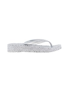 ILSE JACOBSEN - Cheerful Flip Flop Wedge -sandaalit - 710 SILVER | Stockmann