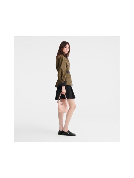 Longchamp - Le Roseau Crossbody -nahkalaukku - P90 BALLERINA - photo 3 Longchamp - Le Roseau Crossbody -nahkalaukku - P90 BALLERINA | Stockmann - photo 3