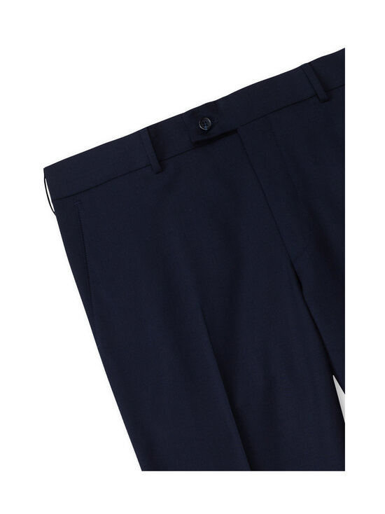 Turo - Helsinki slim fit uzvalka bikses - 68 NAVY BLUE | Stockmann - photo 3