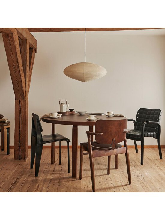 Artek - Pöytä 91 pähkinä ⌀ 125 cm - BROWN | Stockmann - photo 5