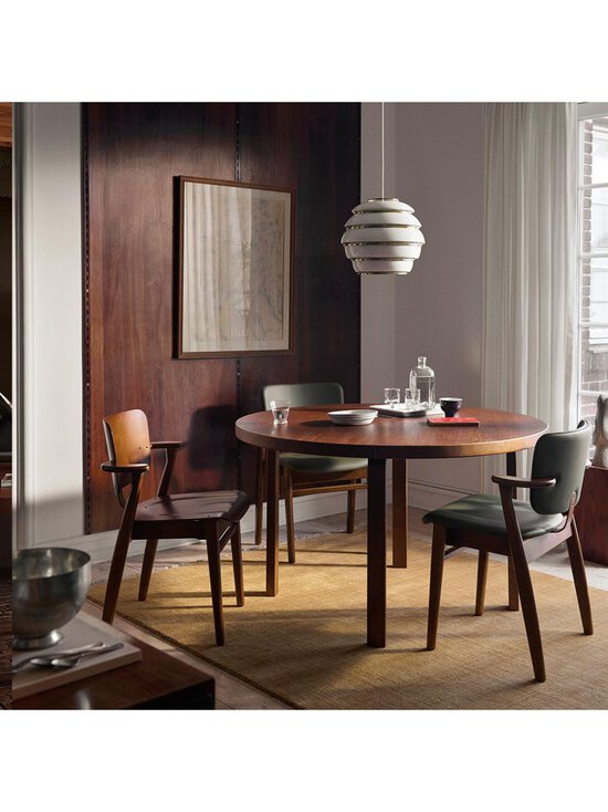 Artek - Pöytä 91 pähkinä ⌀ 125 cm - BROWN | Stockmann - photo 6