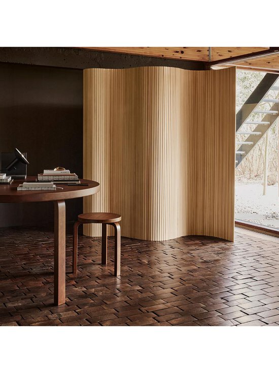 Artek - Pöytä 91 pähkinä ⌀ 125 cm - BROWN | Stockmann - photo 7