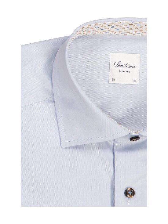 Stenströms - Slimline Contrast krekls ar apkakli - 100 LIGHT BLUE | Stockmann - photo 2