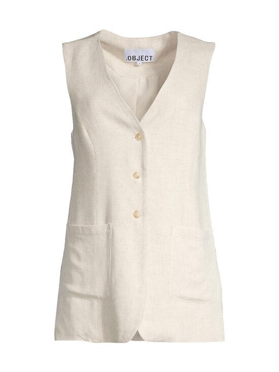 Object - ObjSanne Long veste - SANDSHELL - photo 1 Object - ObjSanne Long veste - SANDSHELL | Stockmann - photo 1