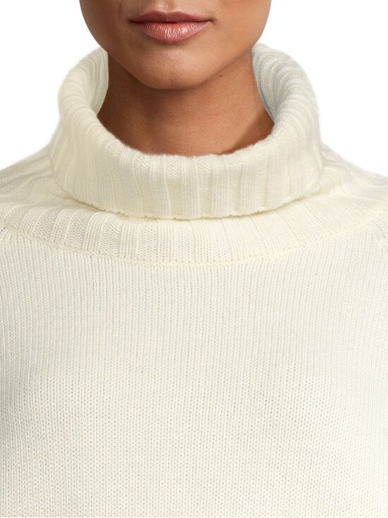 SAND Copenhagen - Cosima vilnas maisījuma džemperis - 002 OFF WHITE | Stockmann - photo 4