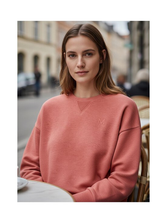 MOS MOSH - MmKiki Celli -collegepaita - 271 WATERMELON | Stockmann - photo 3