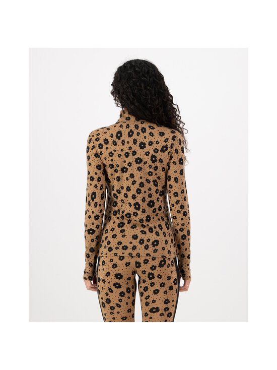 Mons Royale - W Cascade Merino 1/4 Zip -paita - 925 AORAKI LILY TOFFEE | Stockmann - photo 3