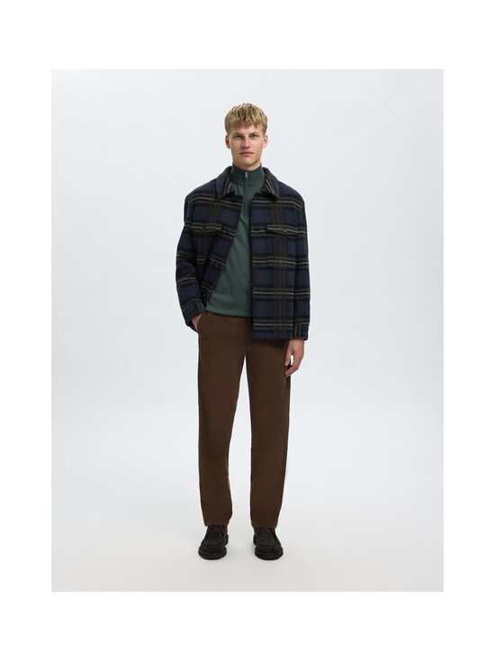 Selected - Straight Miles -vakosamettihousut - DEMITASSE | Stockmann - photo 4