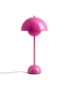 &Tradition - Flowerpot VP3 -pöytävalaisin - VAALEANPUNAINEN | Stockmann