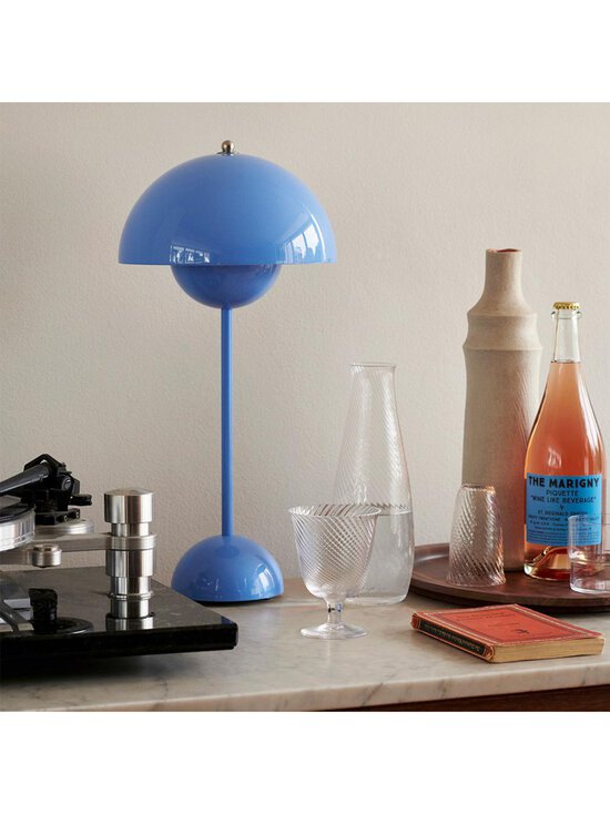 &Tradition - Flowerpot VP3 -pöytävalaisin - VAALEANPUNAINEN | Stockmann - photo 2