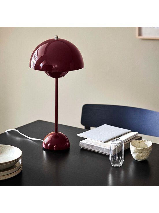 &Tradition - Flowerpot VP3 -pöytävalaisin - VAALEANPUNAINEN | Stockmann - photo 3