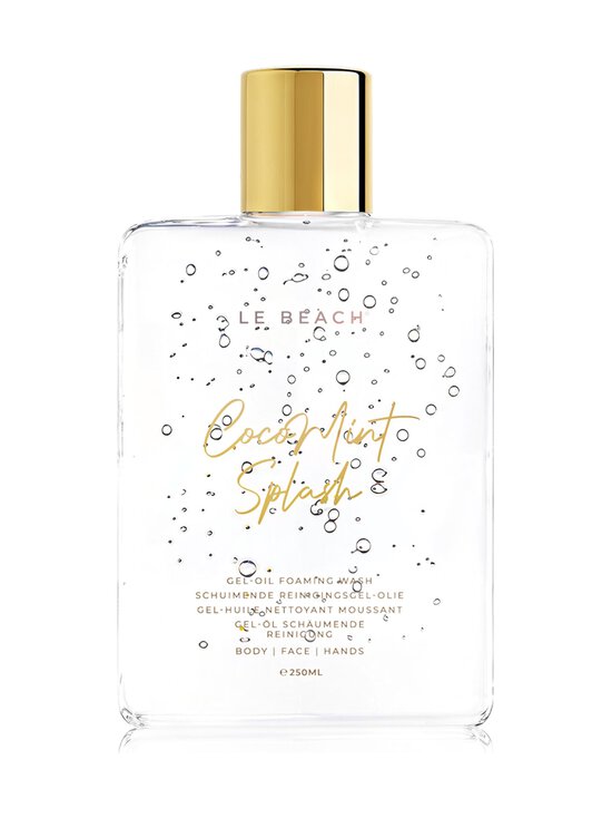 Le Beach - CocoMint Splash Gel-Oil foaming wash -suihkugeeli - NOCOL | Stockmann - photo 1
