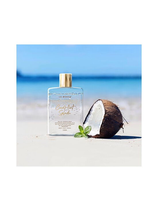 Le Beach - CocoMint Splash Gel-Oil foaming wash -suihkugeeli - NOCOL | Stockmann - photo 2