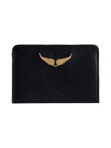 Zadig&Voltaire - ZV Pass -korttikotelo - 008 NOIR GOLD Zadig&Voltaire - ZV Pass -korttikotelo - 008 NOIR GOLD | Stockmann