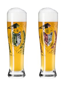 Ritzenhoff - Brauchzeit Weizen alus glāze, 2 gab. - GREEN,RED,GREY Ritzenhoff - Brauchzeit Weizen alus glāze, 2 gab. - GREEN,RED,GREY | Stockmann