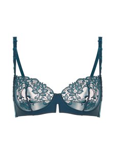 Simone Perele - Saga Half Cup -rintaliivit - 595 PRESTIGE BLUE | Stockmann
