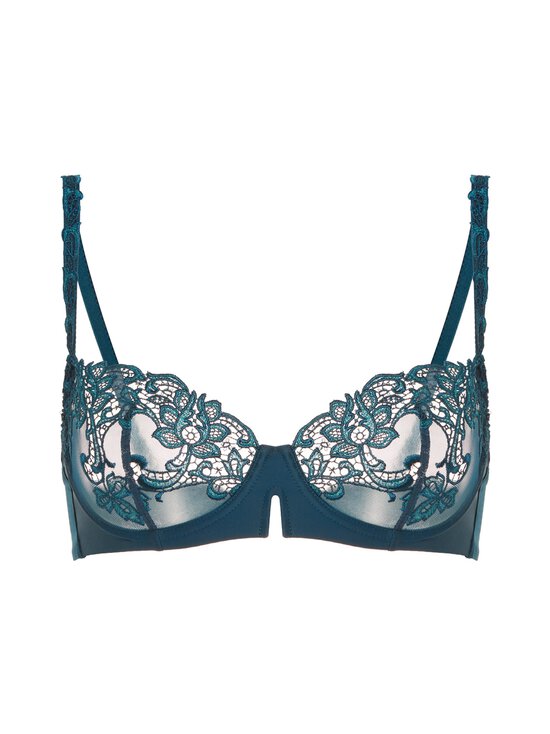Simone Perele - Saga Half Cup -rintaliivit - 595 PRESTIGE BLUE | Stockmann - photo 1