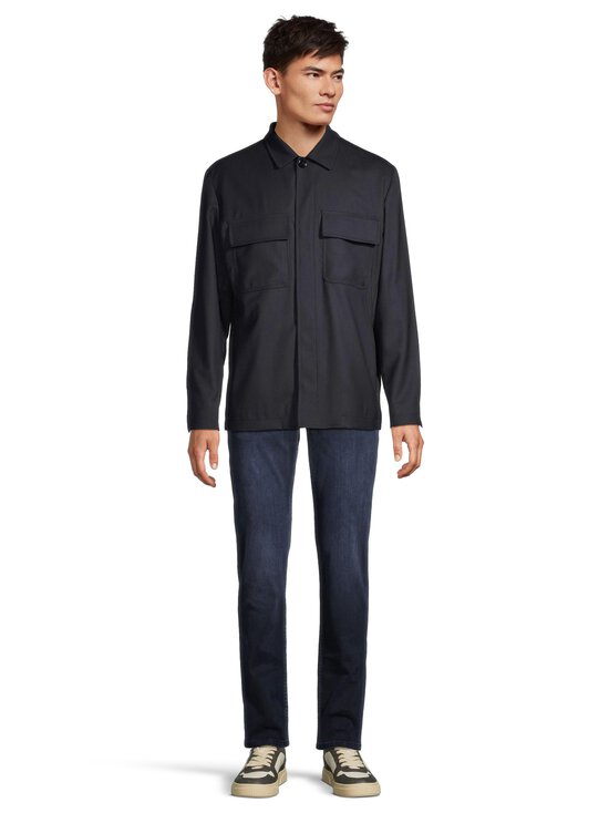 Lardini - Aaansel-paitatakki - 850 NAVY - photo 2 Lardini - Aaansel-paitatakki - 850 NAVY | Stockmann - photo 2
