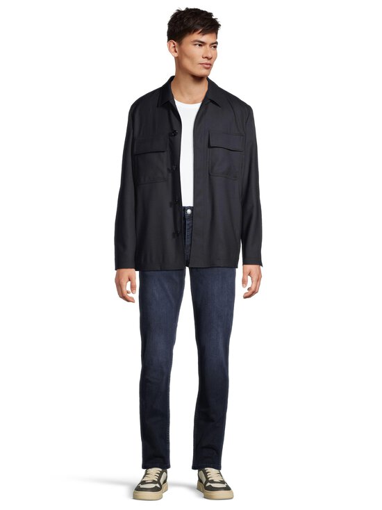 Lardini - Aaansel-paitatakki - 850 NAVY - photo 4 Lardini - Aaansel-paitatakki - 850 NAVY | Stockmann - photo 4