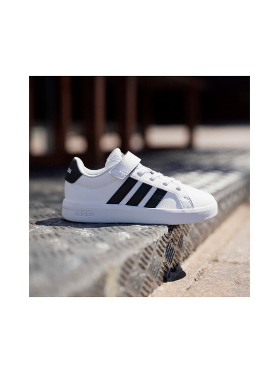 adidas Sportswear - Grand Court 3.0 -sneakerit - HP3531 FTWWHT/CBLACK/FTWWHT | Stockmann - photo 9