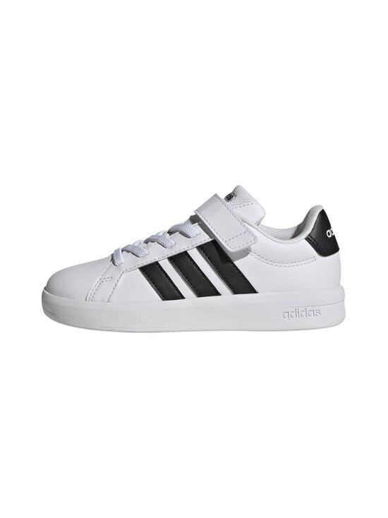 adidas Sportswear - Grand Court 3.0 -sneakerit - HP3531 FTWWHT/CBLACK/FTWWHT | Stockmann - photo 3
