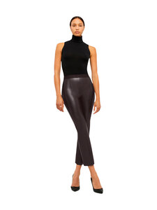 Wolford - Jenna-housut - 4870 DARK WOOD | Stockmann