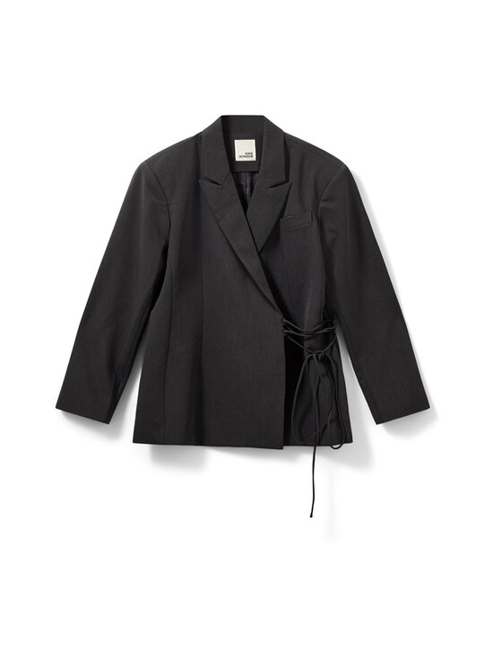 Sofie Schnoor - SussieSW Tie String -bleiseri - 8008 DARK GREY | Stockmann - photo 1