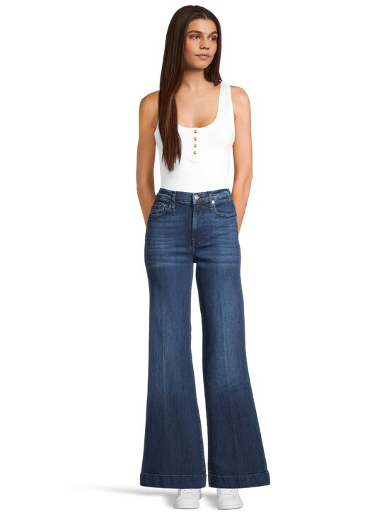 7 For All Mankind - Modern Dojo -farkut - DARK BLUE | Stockmann - photo 3