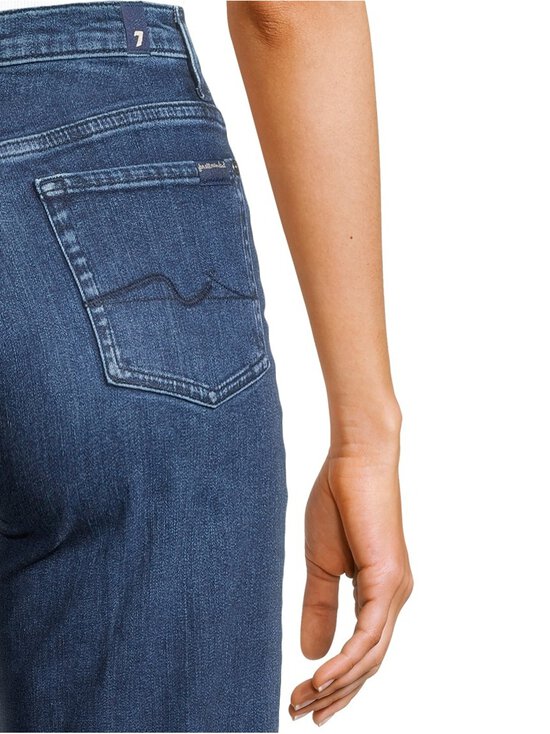 7 For All Mankind - Modern Dojo -farkut - DARK BLUE | Stockmann - photo 5