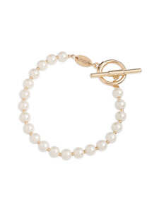 Lauren Ralph Lauren - Emmylou Pearl Flex -rannekoru - GLD/WHITE | Stockmann