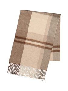 CONSTRUE - Oscar-kashmirhuivi - 1R230089 BROWN CHECK CONSTRUE - Oscar-kashmirhuivi - 1R230089 BROWN CHECK | Stockmann