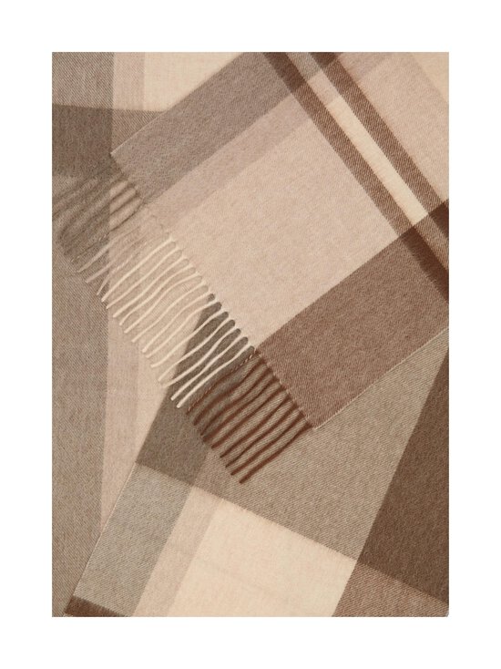 CONSTRUE - Oscar kašmira šalle - 1R230089 BROWN CHECK - photo 2 CONSTRUE - Oscar kašmira šalle - 1R230089 BROWN CHECK | Stockmann - photo 2
