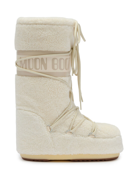 Moon Boot - Icon Fleece -talvisaappaat - H017 ICE | Stockmann - photo 1