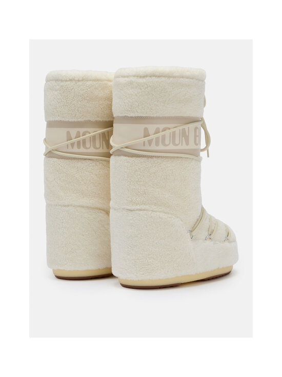 Moon Boot - Icon Fleece -talvisaappaat - H017 ICE | Stockmann - photo 2