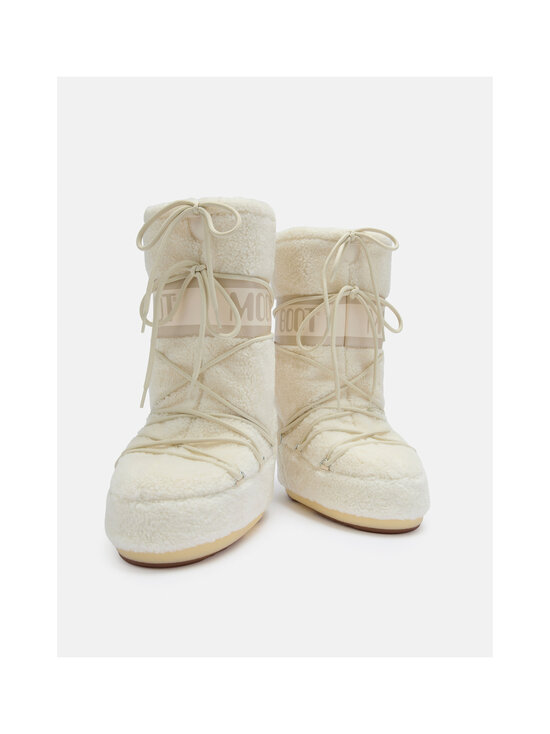 Moon Boot - Icon Fleece -talvisaappaat - H017 ICE | Stockmann - photo 3