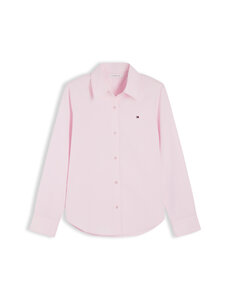 Tommy Hilfiger - Popliinsärk Regular - TOG LIGHT PINK | Stockmann