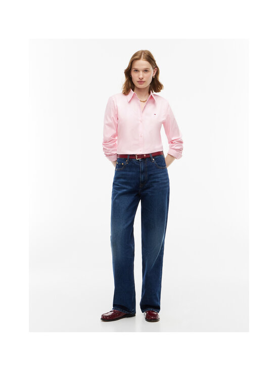 Tommy Hilfiger - Popliinsärk Regular - TOG LIGHT PINK | Stockmann - photo 2