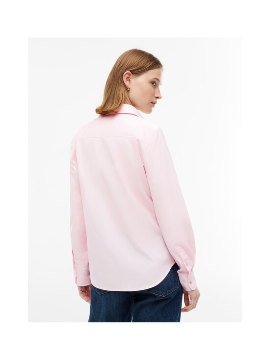 Tommy Hilfiger - Popliinsärk Regular - TOG LIGHT PINK | Stockmann - photo 4