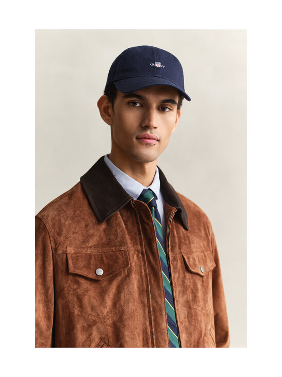 GANT - Shield-puuvillalippalakki - 410 MARINE | Stockmann - photo 2