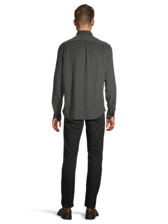 Stenströms - Regular baby corduroy casual -kauluspaita - DARK GREEN | Stockmann - photo 3