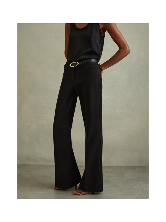 Reiss - Gabi Flare Leg -housut - 00 BLACK | Stockmann - photo 2